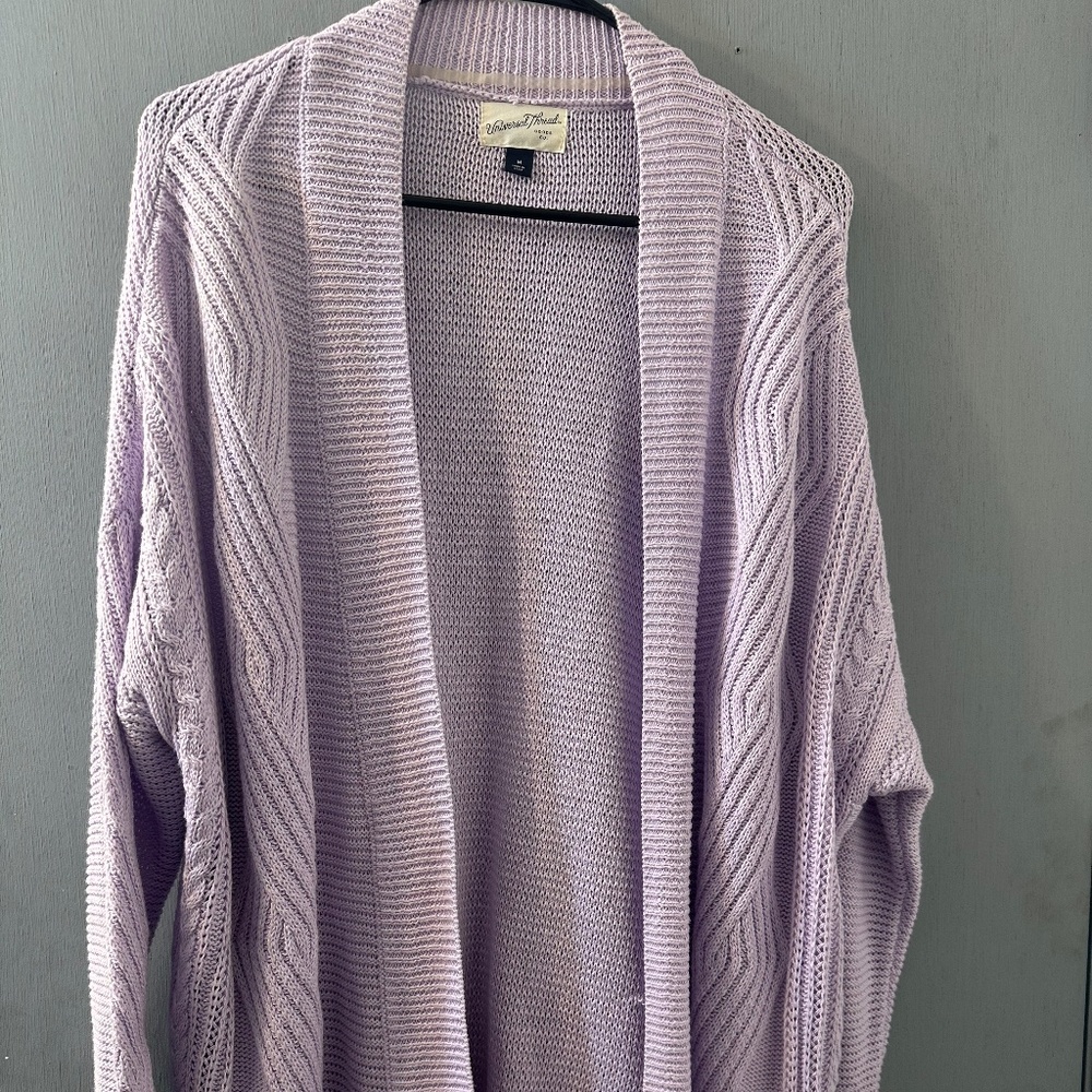 Universal Thread Cardigan Lavender